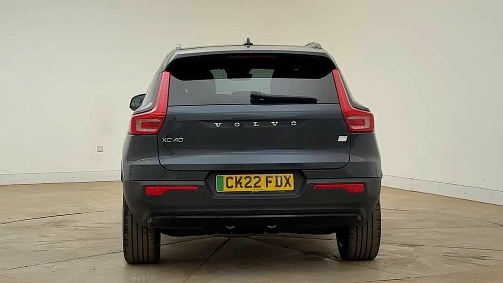 Volvo XC40 Recharge Plus, Single Motor Blue #4