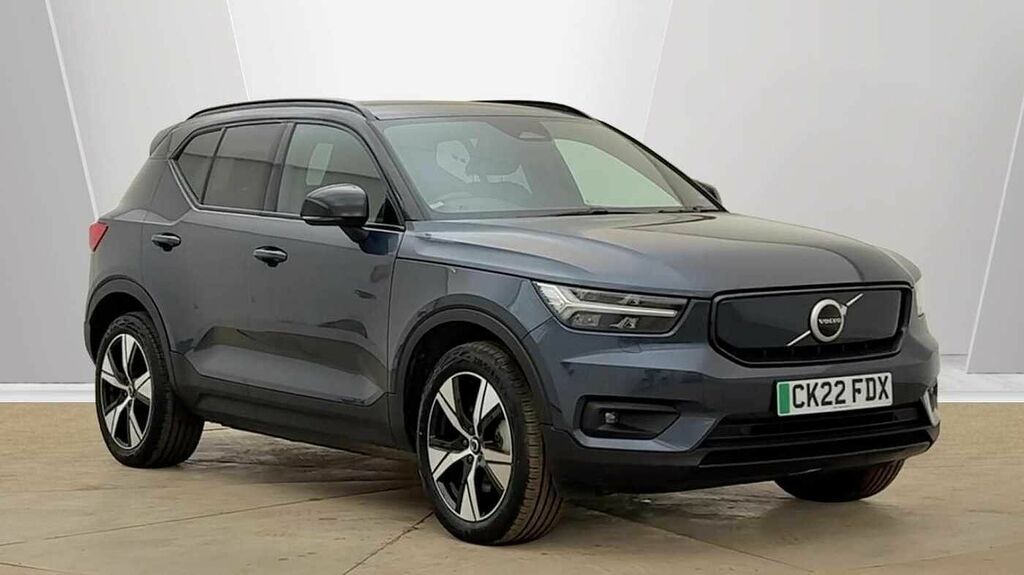 Volvo XC40 Recharge Plus, Single Motor Blue