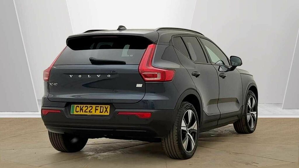 Volvo XC40 Recharge Plus, Single Motor Blue #3