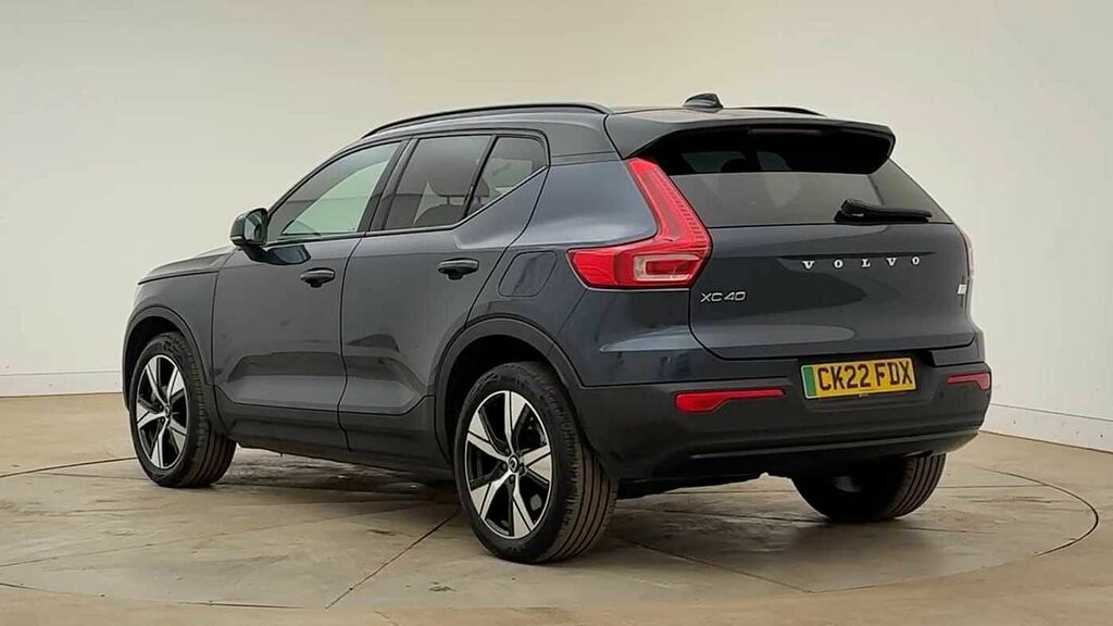 Volvo XC40 Recharge Plus, Single Motor Blue #5