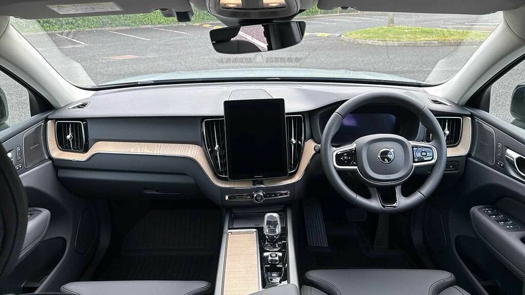 Volvo XC60 Plus, T6 Awd Plug-in Hybrid, Dark DL26VBJ Grey #5