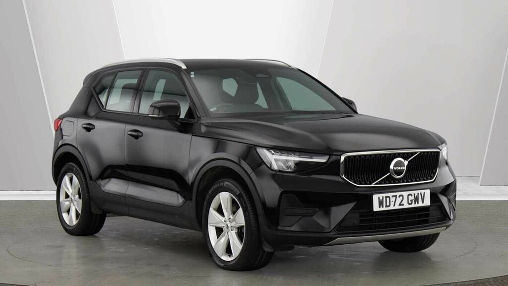 Volvo XC40 Core, B3 Mild Hybrid, Black