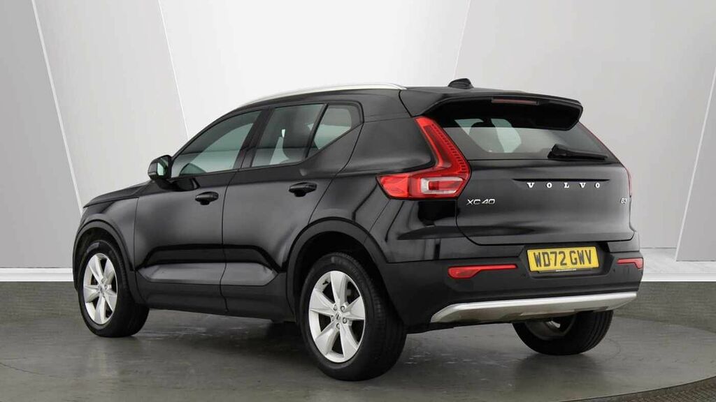 Volvo XC40 Core, B3 Mild Hybrid, WD72GWV Black #3