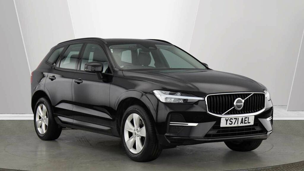 Volvo XC60 Momentum, B4 Awd Mild Hybrid Black