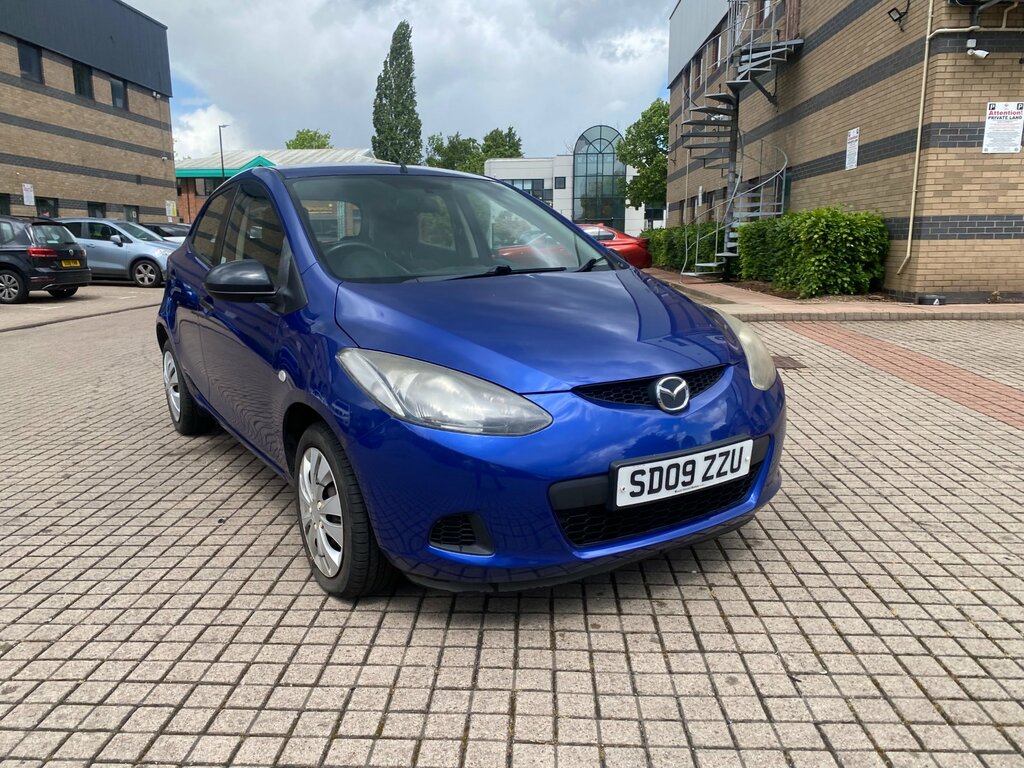 Mazda 2 1.3 Ts Hatchback Euro 4 75 Ps Blue #4