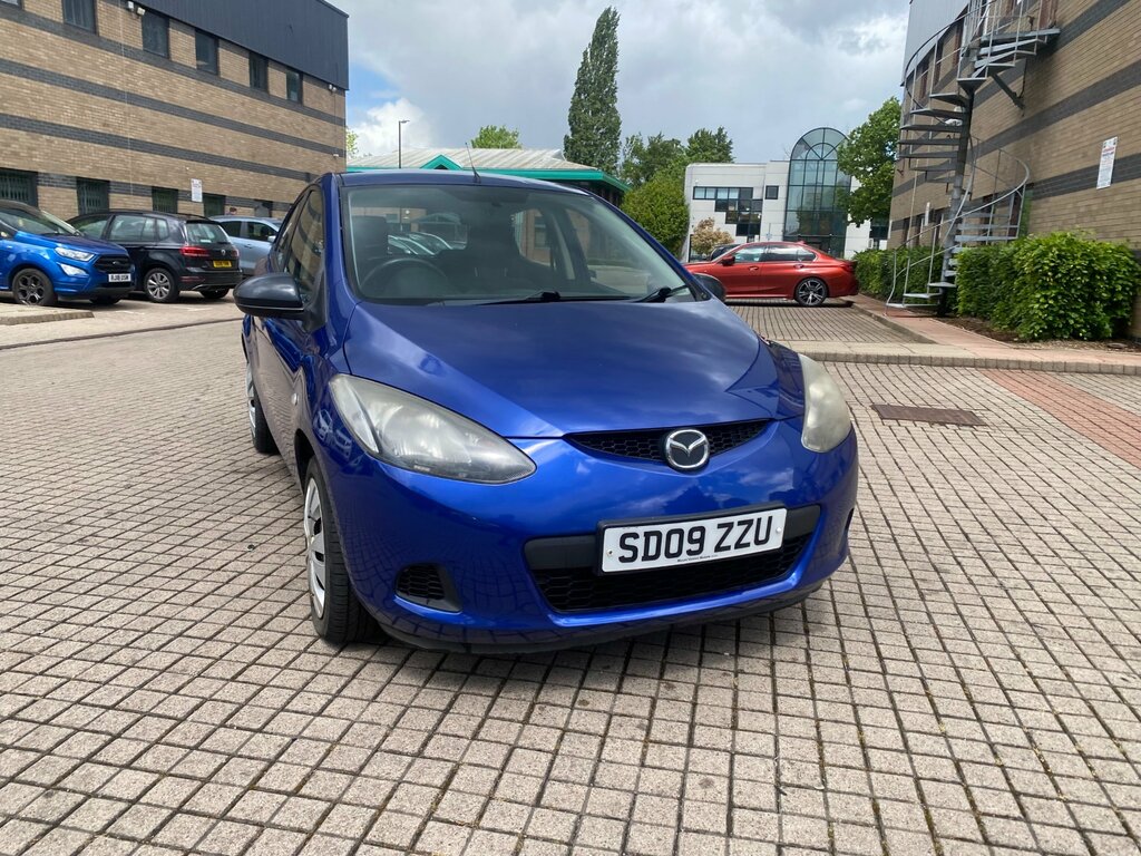Mazda 2 1.3 Ts Hatchback Euro 4 75 Ps Blue #5