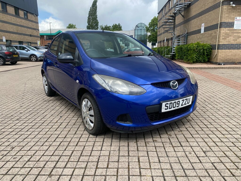 Mazda 2 1.3 Ts Hatchback Euro 4 75 Ps Blue #2