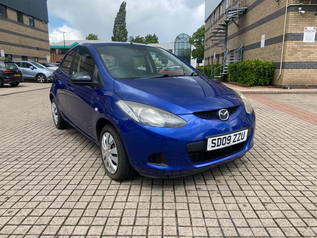 Mazda 2 1.3 Ts Hatchback Euro 4 75 Ps Blue