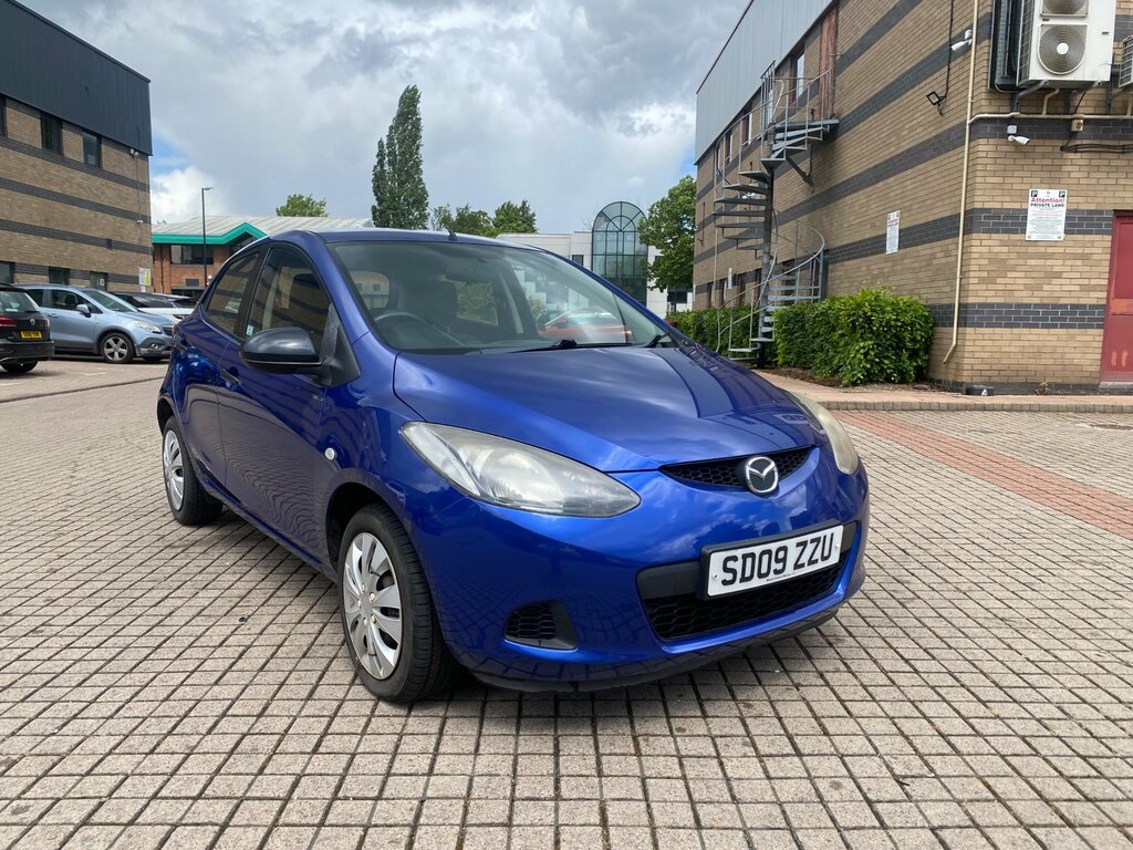 Mazda 2 1.3 Ts Hatchback Euro 4 75 Ps Blue #3