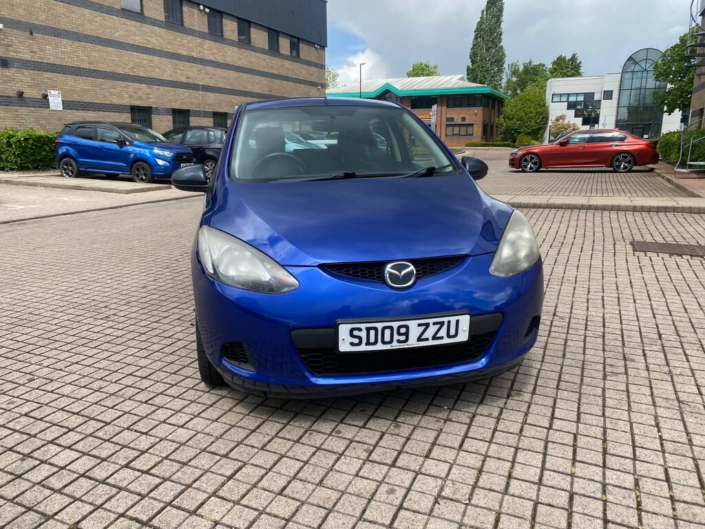 Mazda 2 1.3 Ts Hatchback Euro 4 75 Ps Blue #6