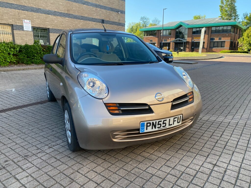 Nissan Micra 1.2 16V S Hatchback 161 Gkm Beige #3