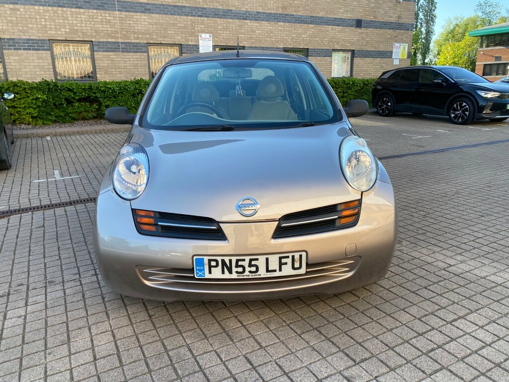 Nissan Micra 1.2 16V S Hatchback 161 Gkm Beige #5