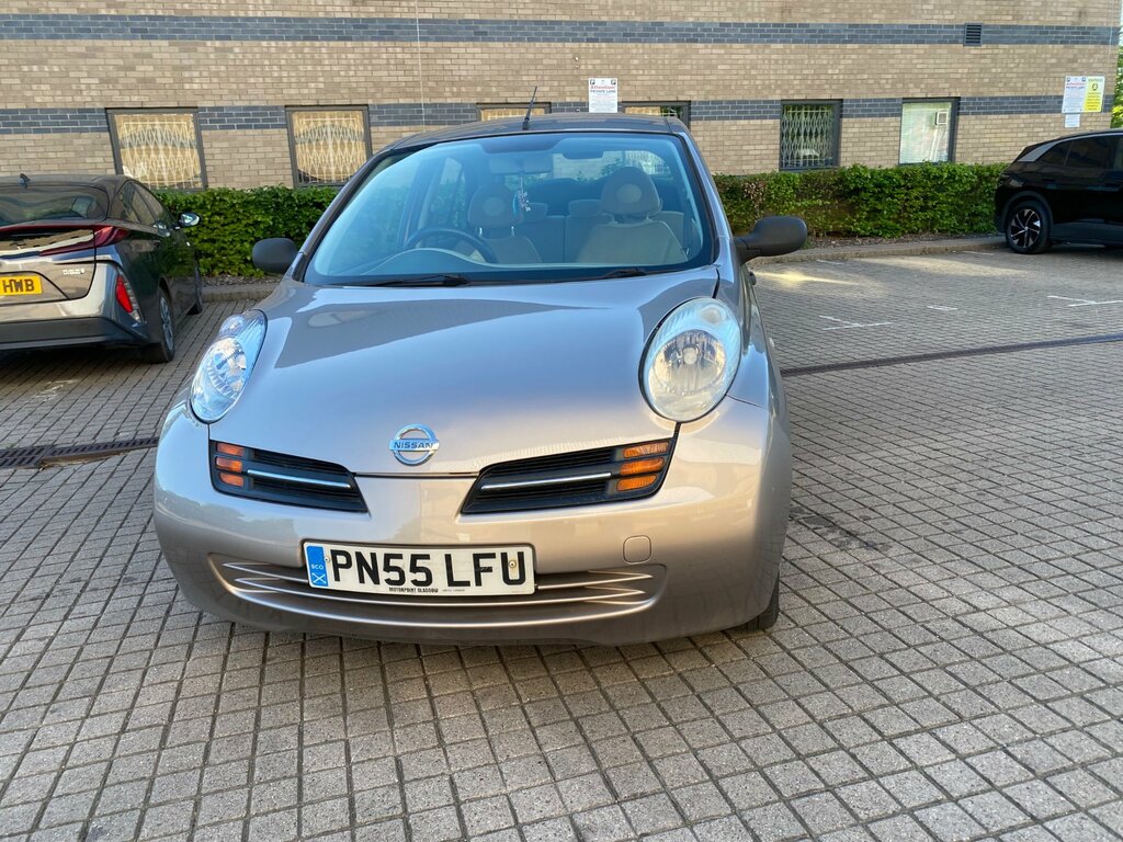 Nissan Micra 1.2 16V S Hatchback 161 Gkm Beige #6