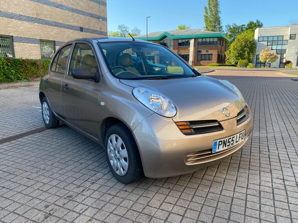 Nissan Micra 1.2 16V S Hatchback 161 Gkm Beige #2