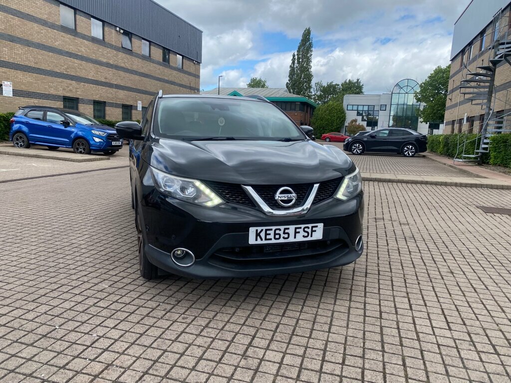Nissan Qashqai 1.6 Dci Tekna Suv Xtron 2Wd Euro 6 Ss KE65FSF Black #2