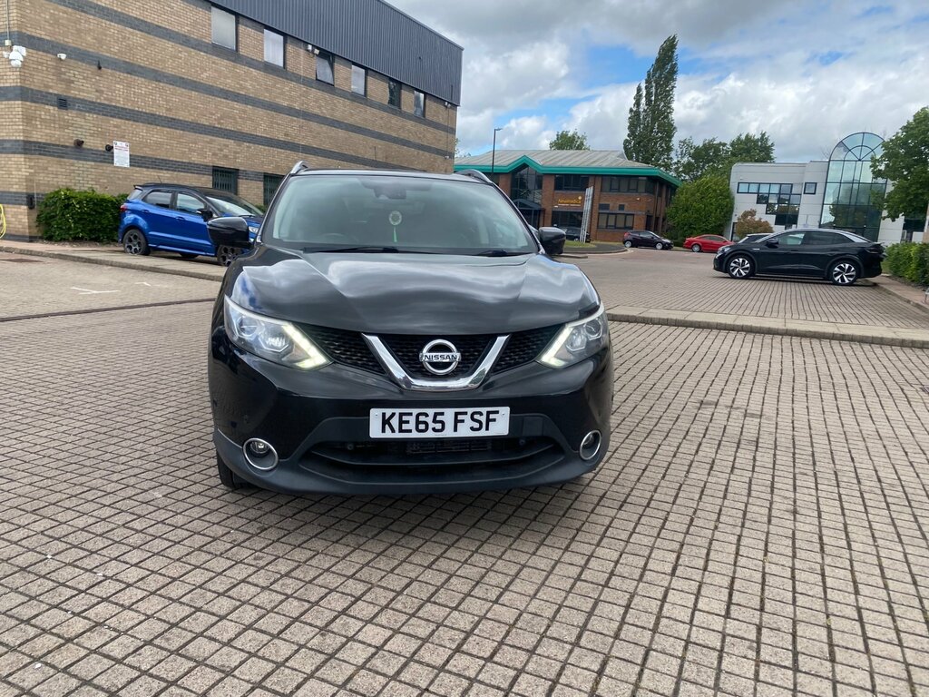Nissan Qashqai 1.6 Dci Tekna Suv Xtron 2Wd Euro 6 Ss KE65FSF Black #3