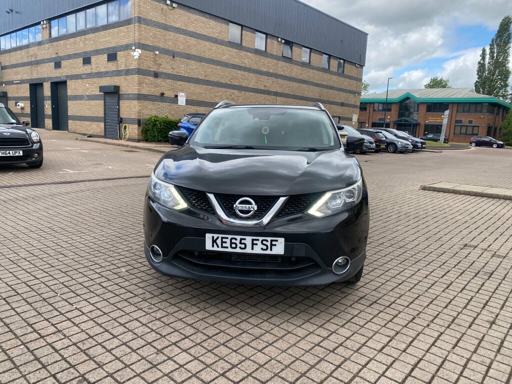 Nissan Qashqai 1.6 Dci Tekna Suv Xtron 2Wd Euro 6 Ss KE65FSF Black #4
