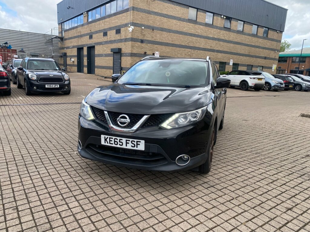 Nissan Qashqai 1.6 Dci Tekna Suv Xtron 2Wd Euro 6 Ss KE65FSF Black #5