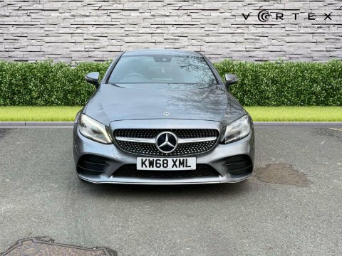 Mercedes-Benz C Class 2.0 C 300 KW68XML Grey #2