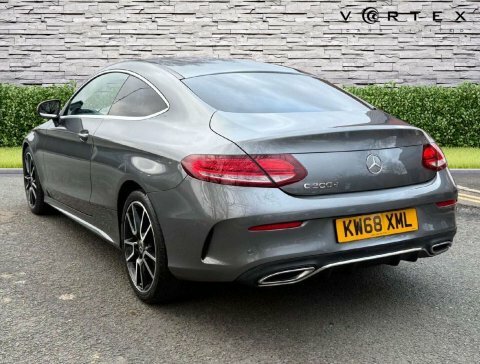 Mercedes-Benz C Class 2.0 C 300 KW68XML Grey #5
