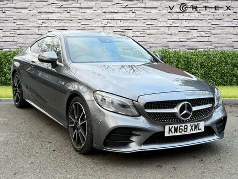 Mercedes-Benz C Class 2.0 C 300 Grey