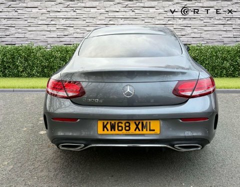 Mercedes-Benz C Class 2.0 C 300 KW68XML Grey #6