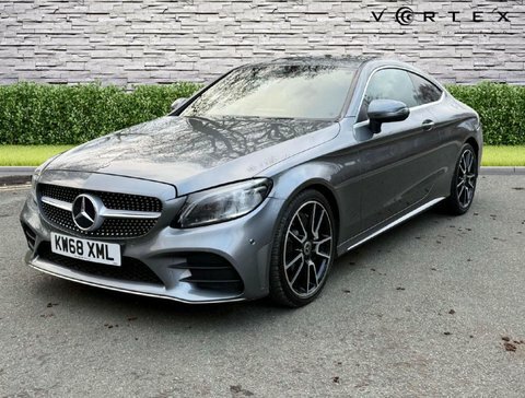 Mercedes-Benz C Class 2.0 C 300 KW68XML Grey #3
