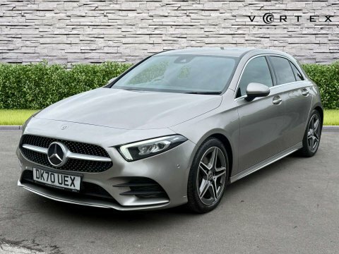 Mercedes-Benz A Class 1.3 A 200 DK70UEX Silver #3