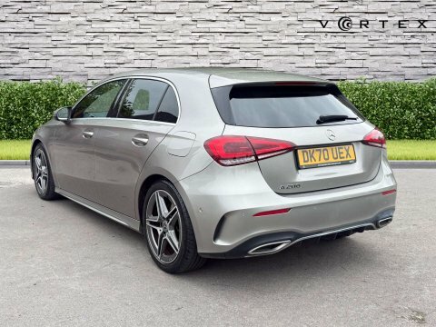 Mercedes-Benz A Class 1.3 A 200 DK70UEX Silver #5