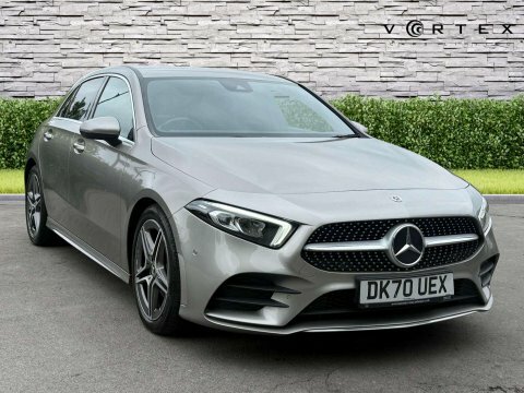 Mercedes-Benz A Class 1.3 A 200 Silver