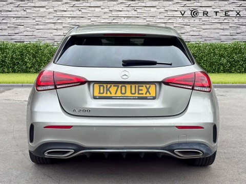 Mercedes-Benz A Class 1.3 A 200 DK70UEX Silver #6