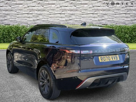 Land Rover Range Rover Velar 2.0 Range Rover RO70VVB Blue #5