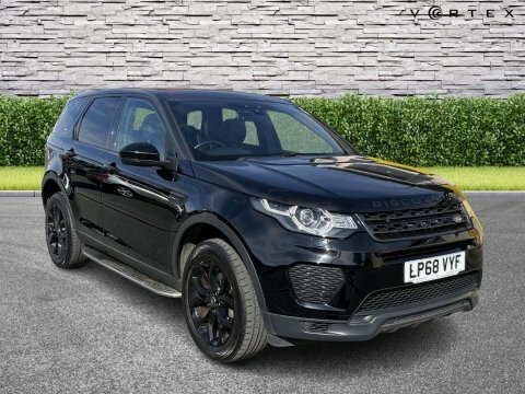 Land Rover Discovery Sport 2.0 Discovery Sport Black