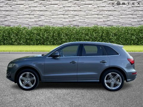 Audi Q5 2.0 Q5 S GF16NZE Grey #4