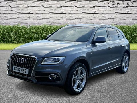Audi Q5 2.0 Q5 S GF16NZE Grey #3