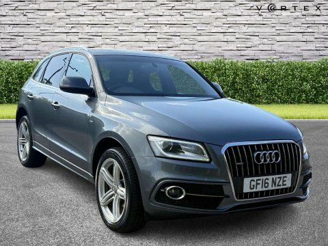 Audi Q5 2.0 Q5 S Grey