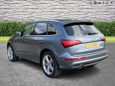Audi Q5 2.0 Q5 S GF16NZE Grey #5
