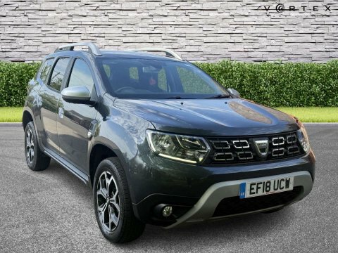 Dacia Duster 1.6 Duster Prestige Grey