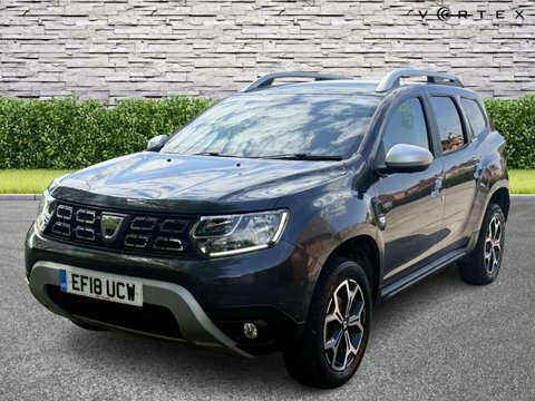 Dacia Duster 1.6 Duster Prestige EF18UCW Grey #2