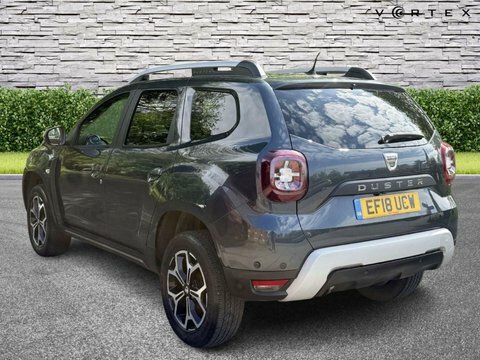Dacia Duster 1.6 Duster Prestige EF18UCW Grey #5