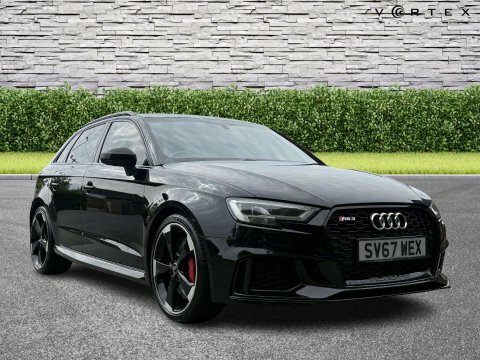Audi RS3 2.5 Rs 3 Black