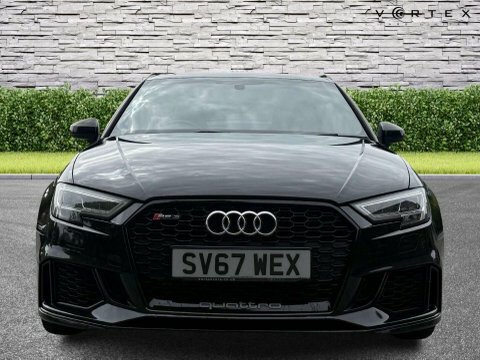 Audi RS3 2.5 Rs 3 SV67WEX Black #2