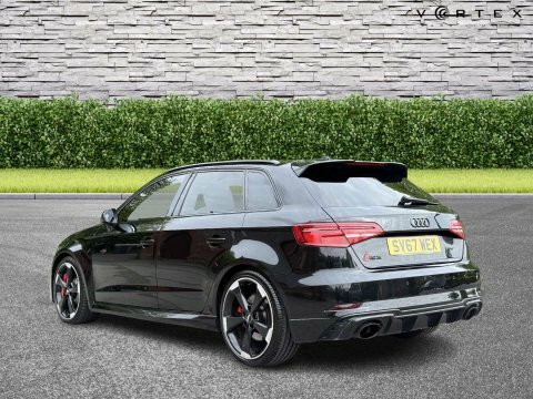 Audi RS3 2.5 Rs 3 SV67WEX Black #5