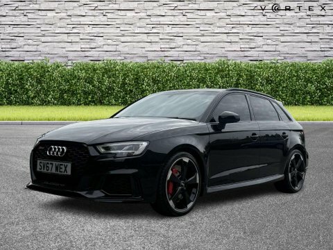 Audi RS3 2.5 Rs 3 SV67WEX Black #3
