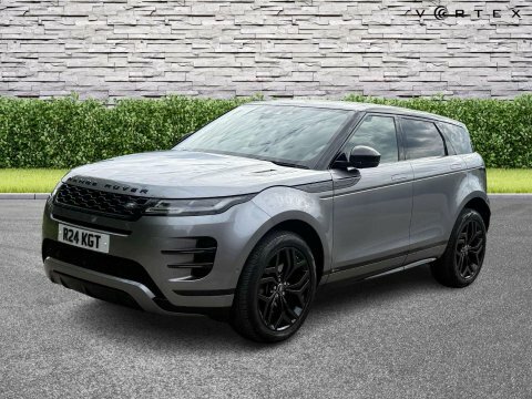 Land Rover Range Rover Evoque 2.0 Range Rover R24KGT Grey #3