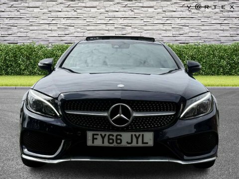 Mercedes-Benz C Class 2.1 C 250 FY66JYL Blue #2