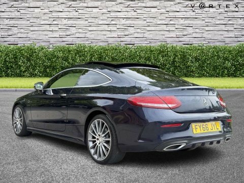 Mercedes-Benz C Class 2.1 C 250 FY66JYL Blue #5