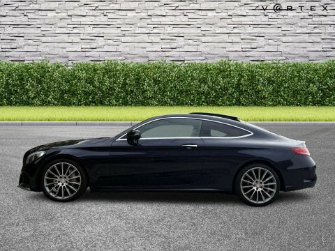 Mercedes-Benz C Class 2.1 C 250 FY66JYL Blue #4