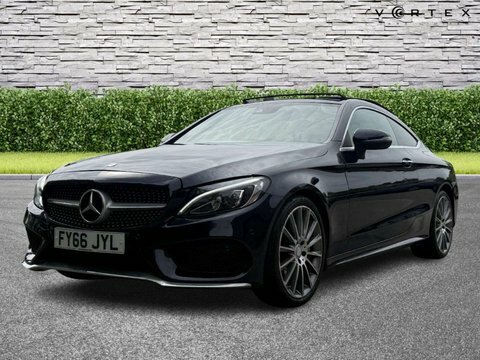 Mercedes-Benz C Class 2.1 C 250 FY66JYL Blue #3