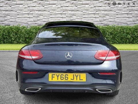 Mercedes-Benz C Class 2.1 C 250 FY66JYL Blue #6